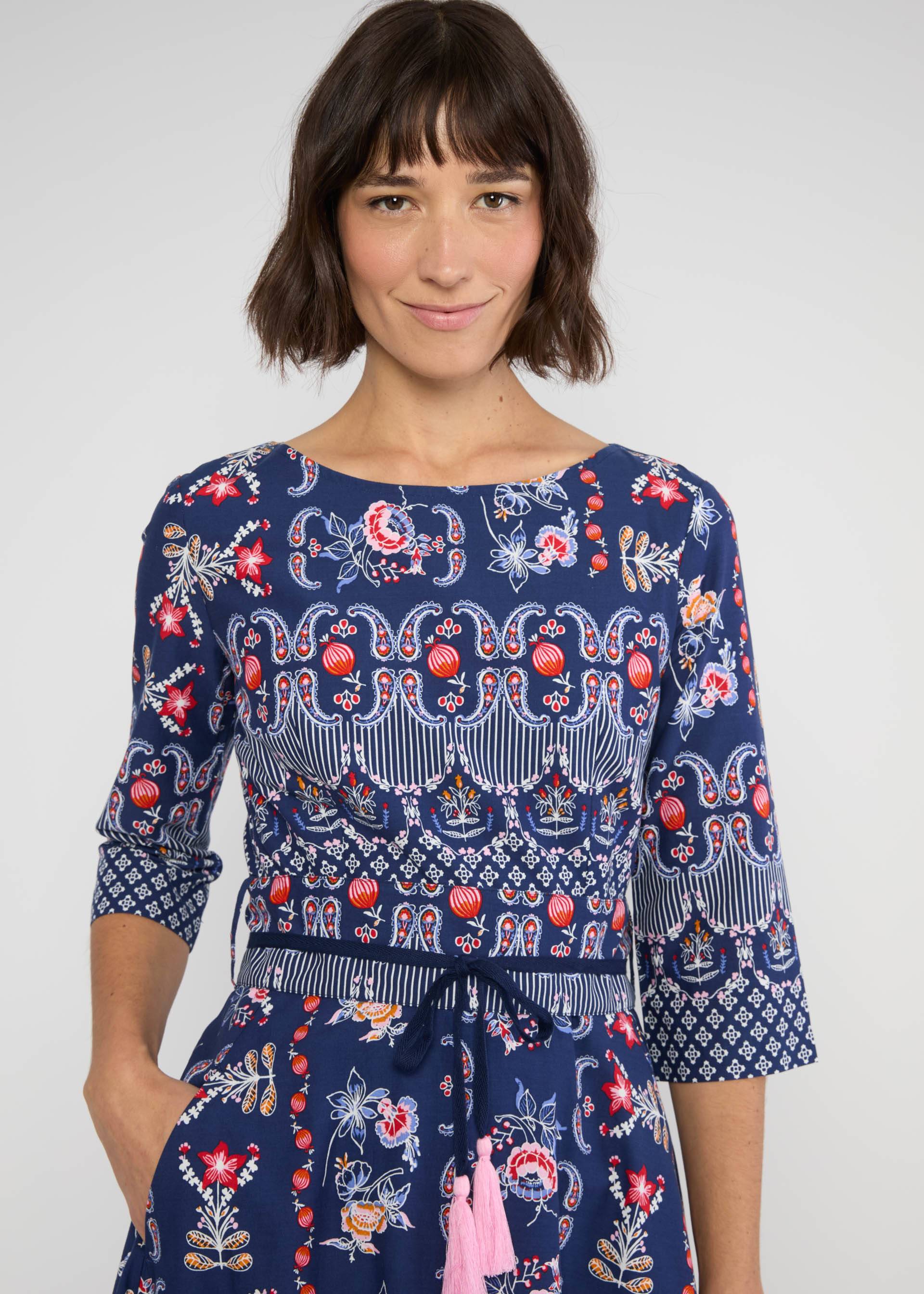 Festliches Kleid Kisses Sweeter than Wine, frisian porcelain, Kleider, Blau