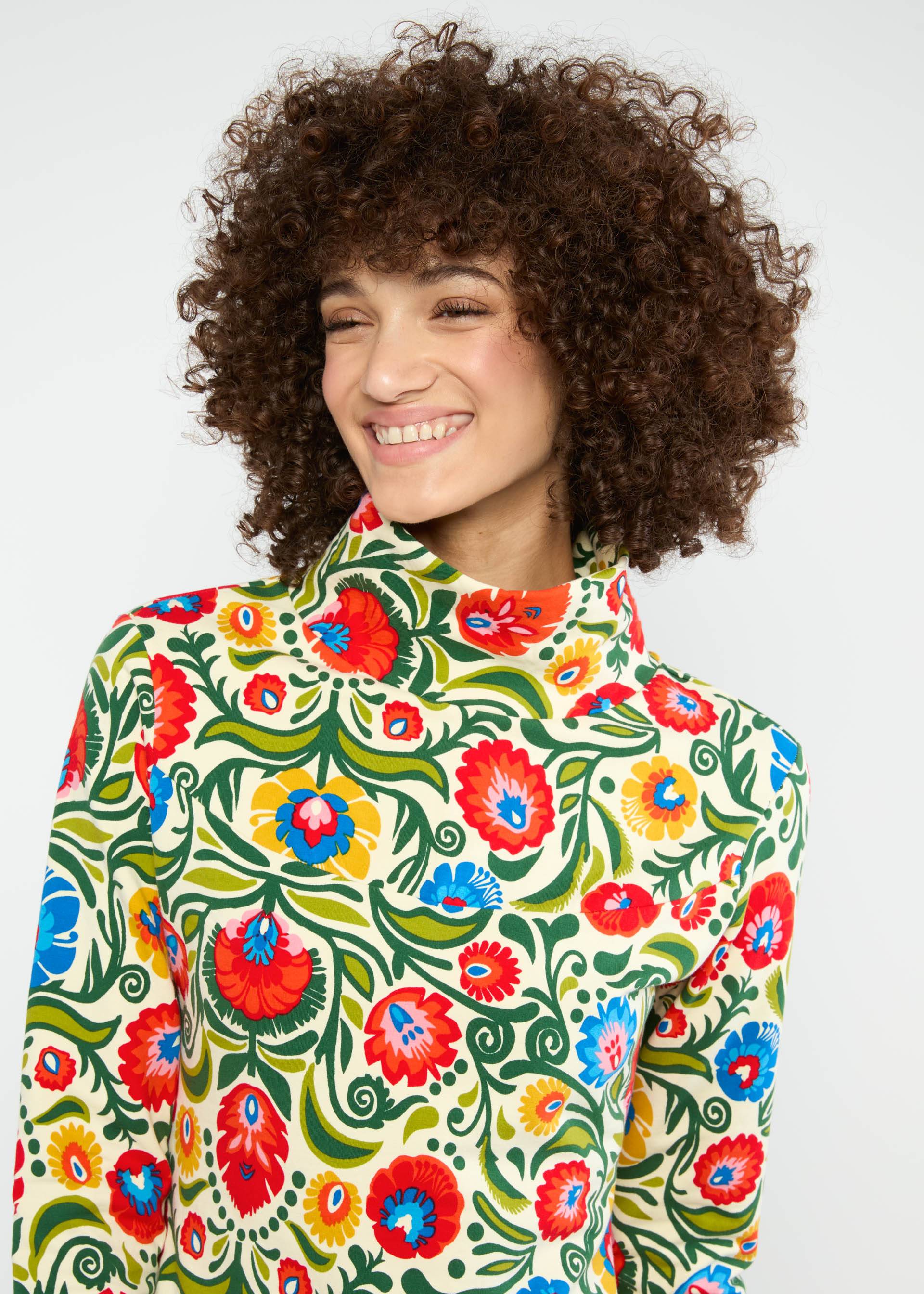 Sweat Dress Oh Jacky, casa de flores, Dresses, White