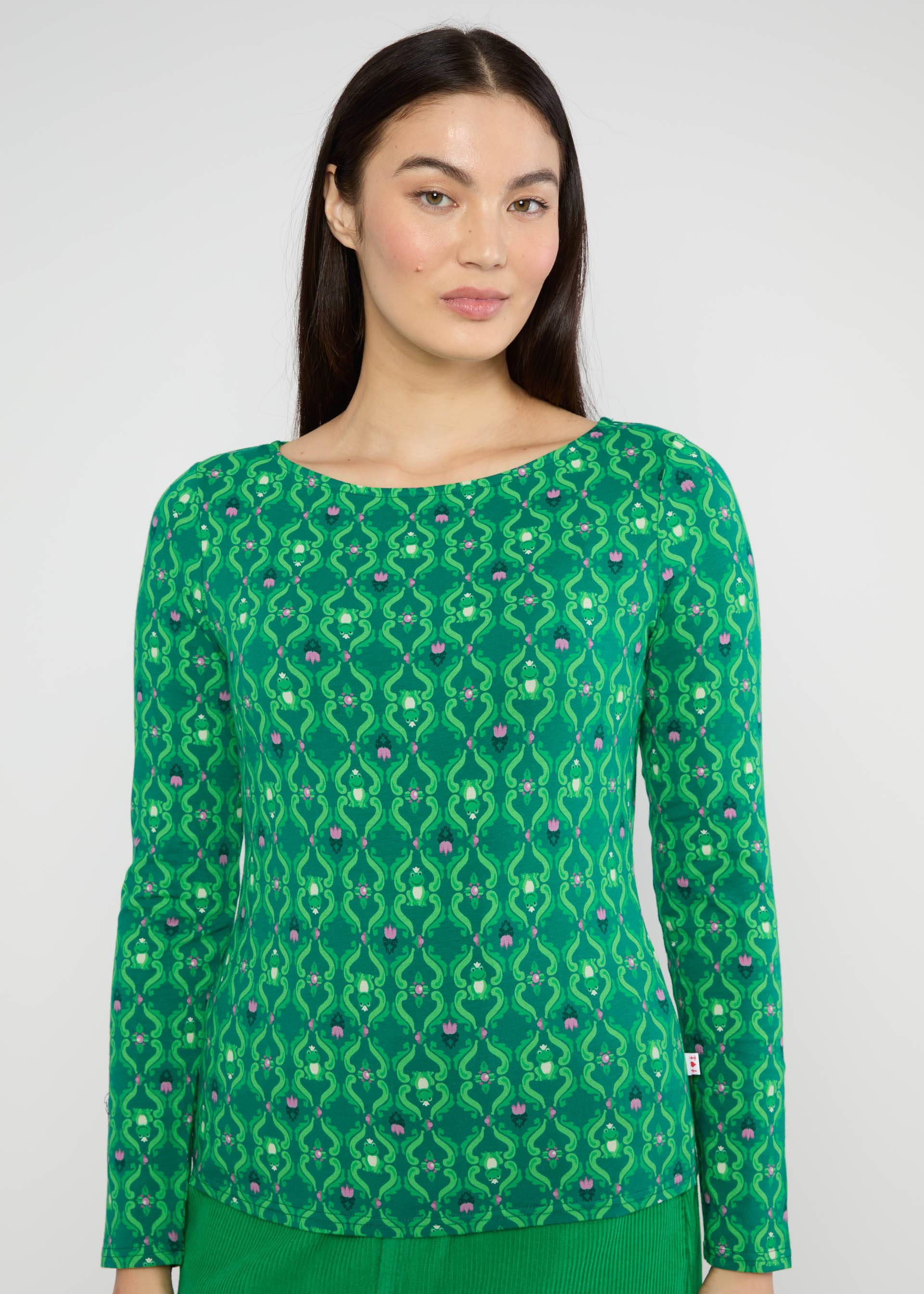 Longsleeve Oh Marine, fountain dreams, Tops, Green