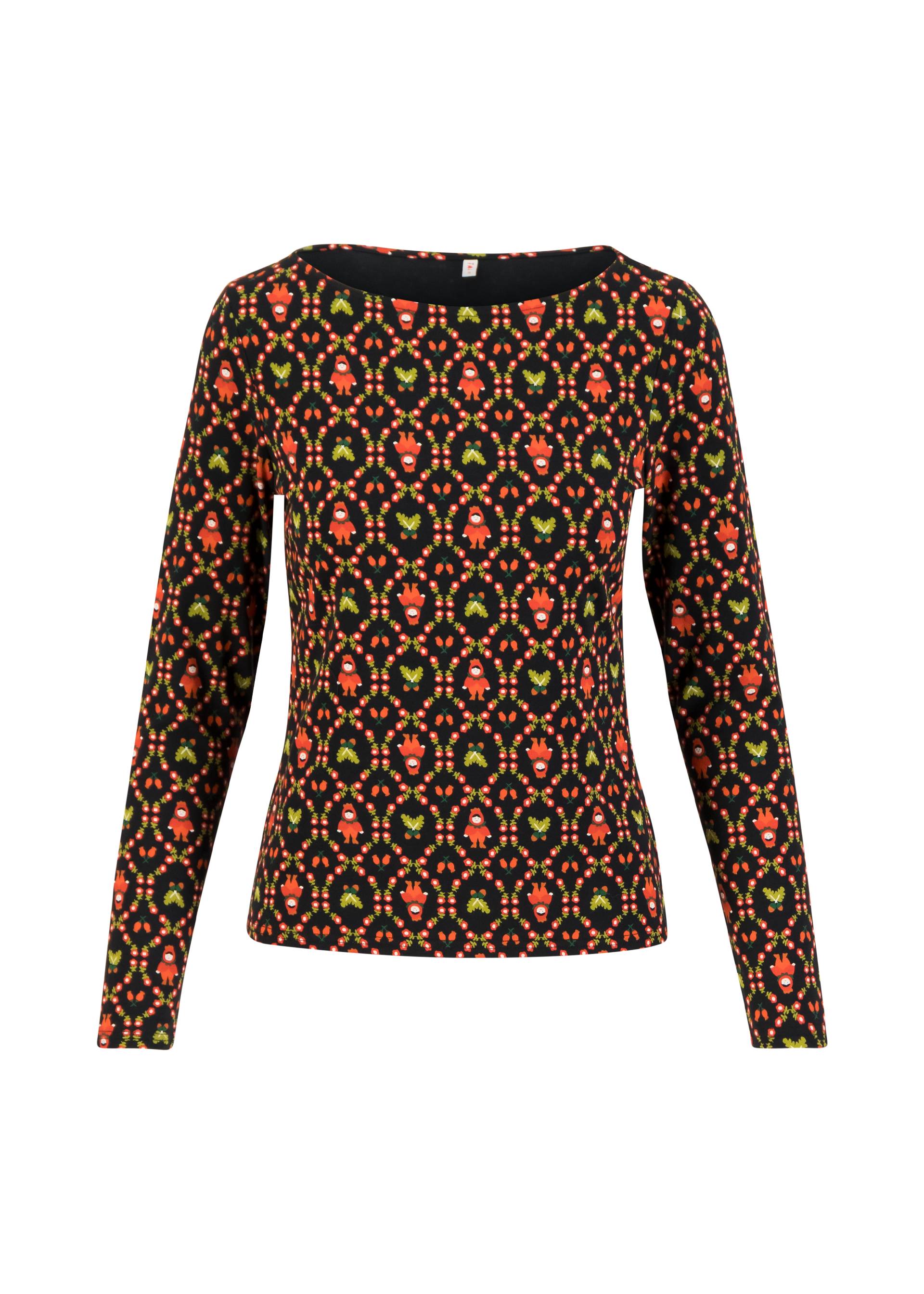 Longsleeve Oh Marine, rose hip hella, Shirts, Schwarz