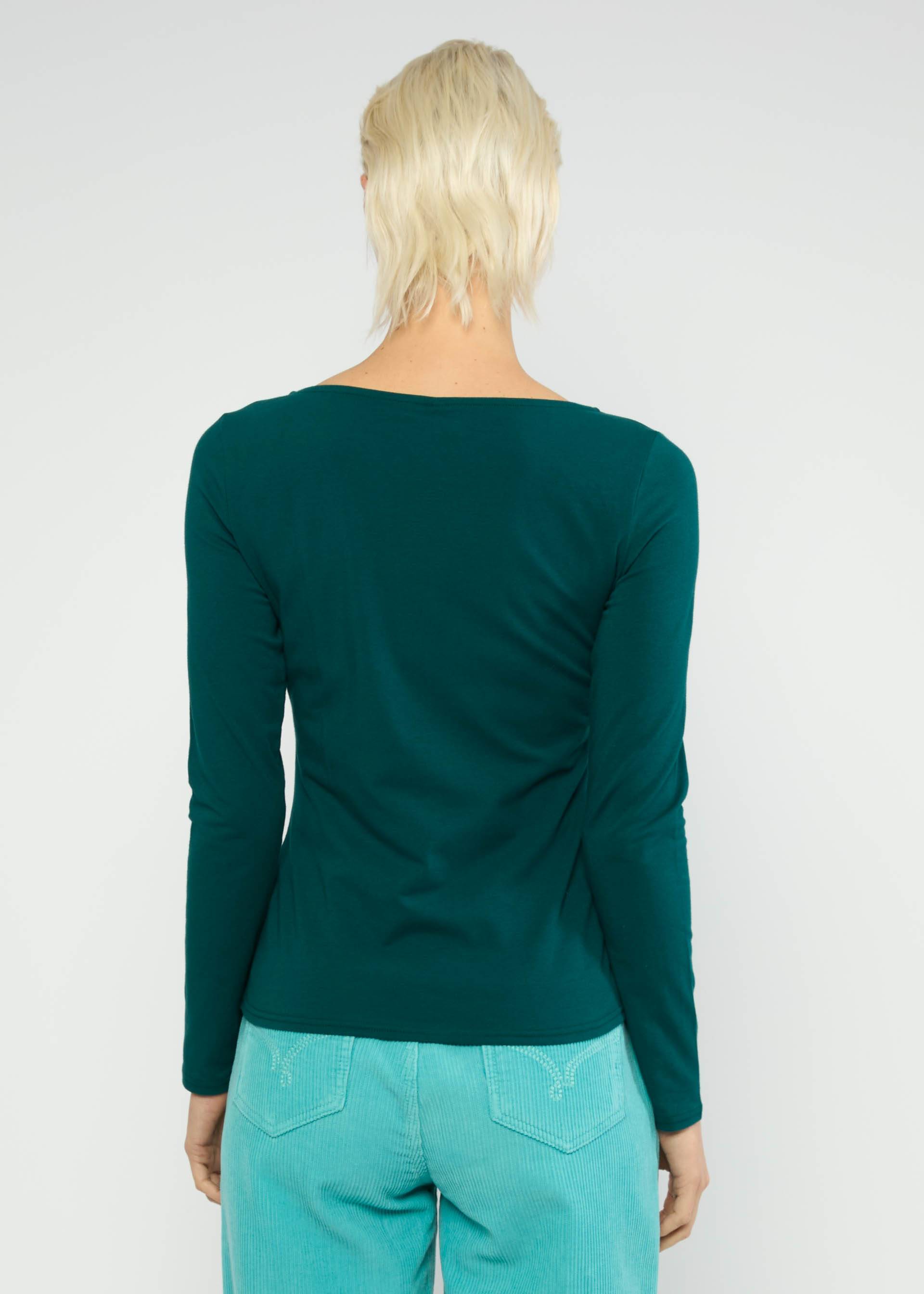 Longsleeve Oh Marine, teal pearl, Shirts, Türkis