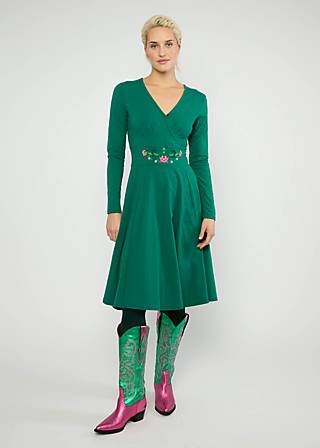 Jerseykleid Shalala Tralala, green kiss, Kleider, Grün