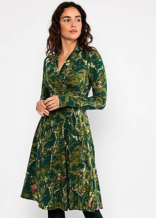 autumn knee length dresses Blutsgeschwister® Knee-length what shoes to wear with midi dress