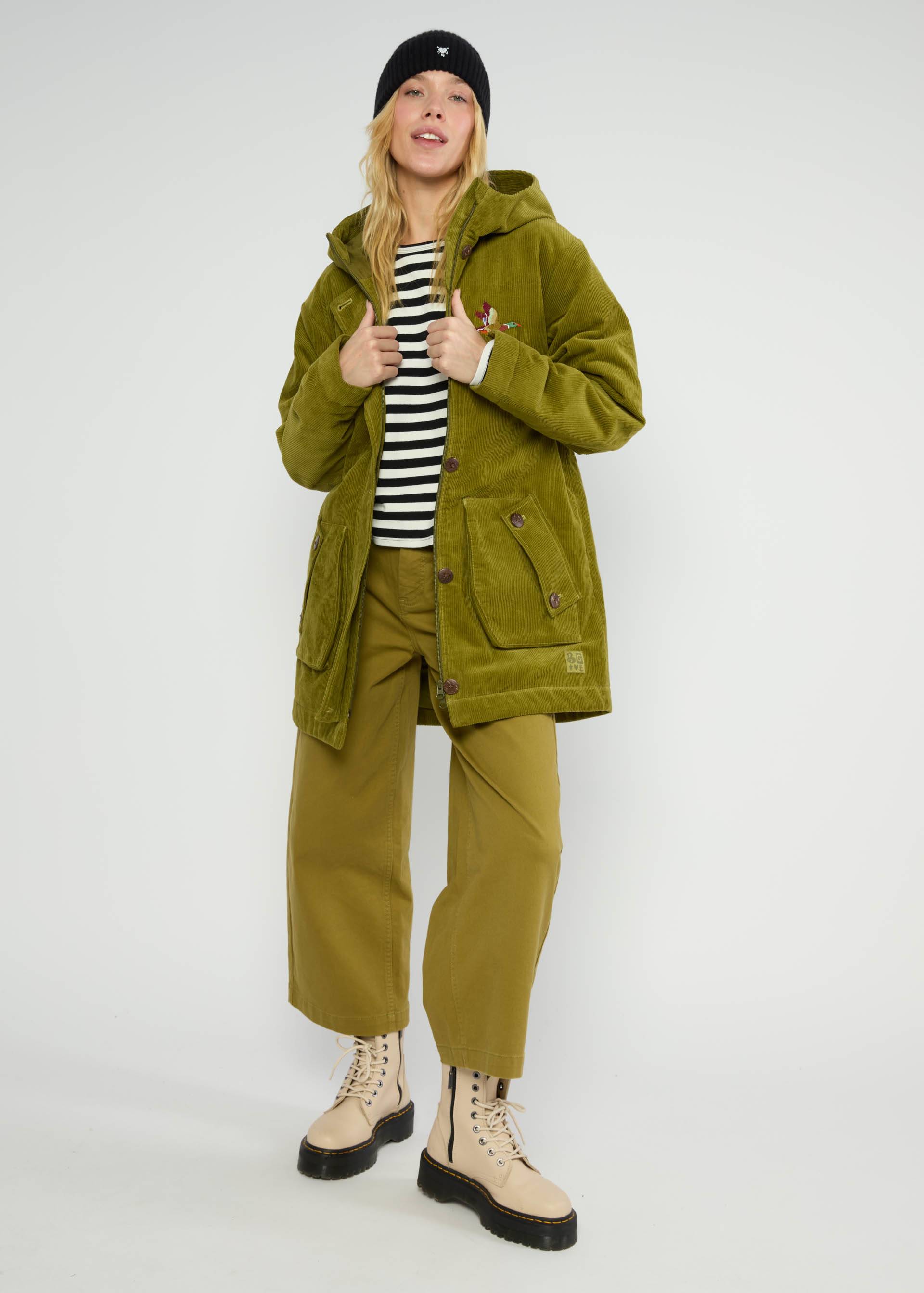 Übergangsjacke Woodland Walker, dense forest khaki, Jacken & Mäntel, Grün