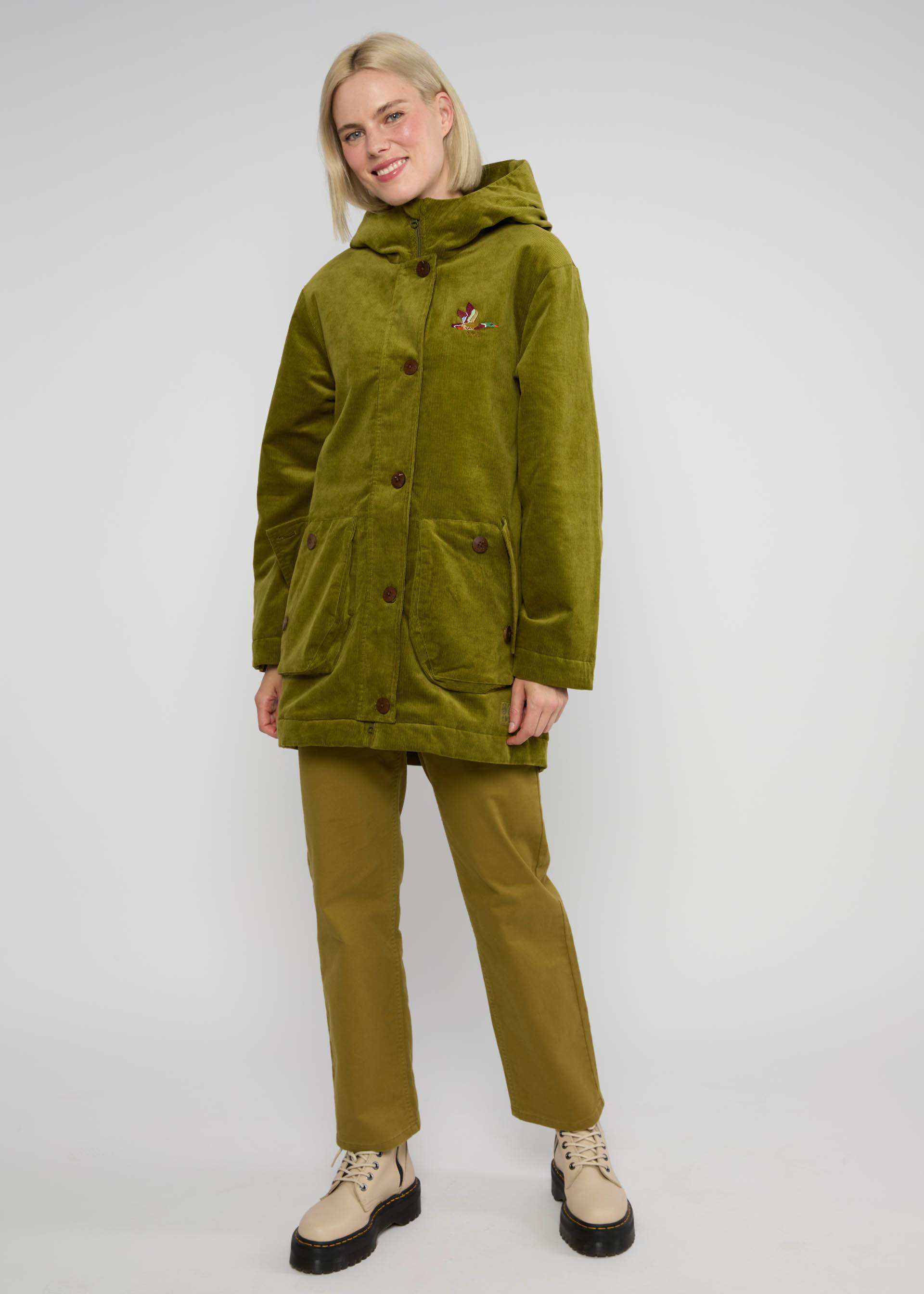 Übergangsjacke Woodland Walker, dense forest khaki, Jacken & Mäntel, Grün