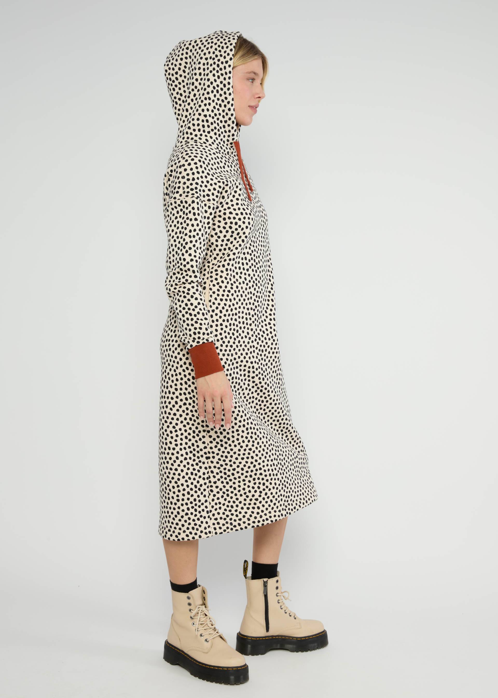 Sweatkleid Blaze Babe, urban dot vibes, Kleider, Beige