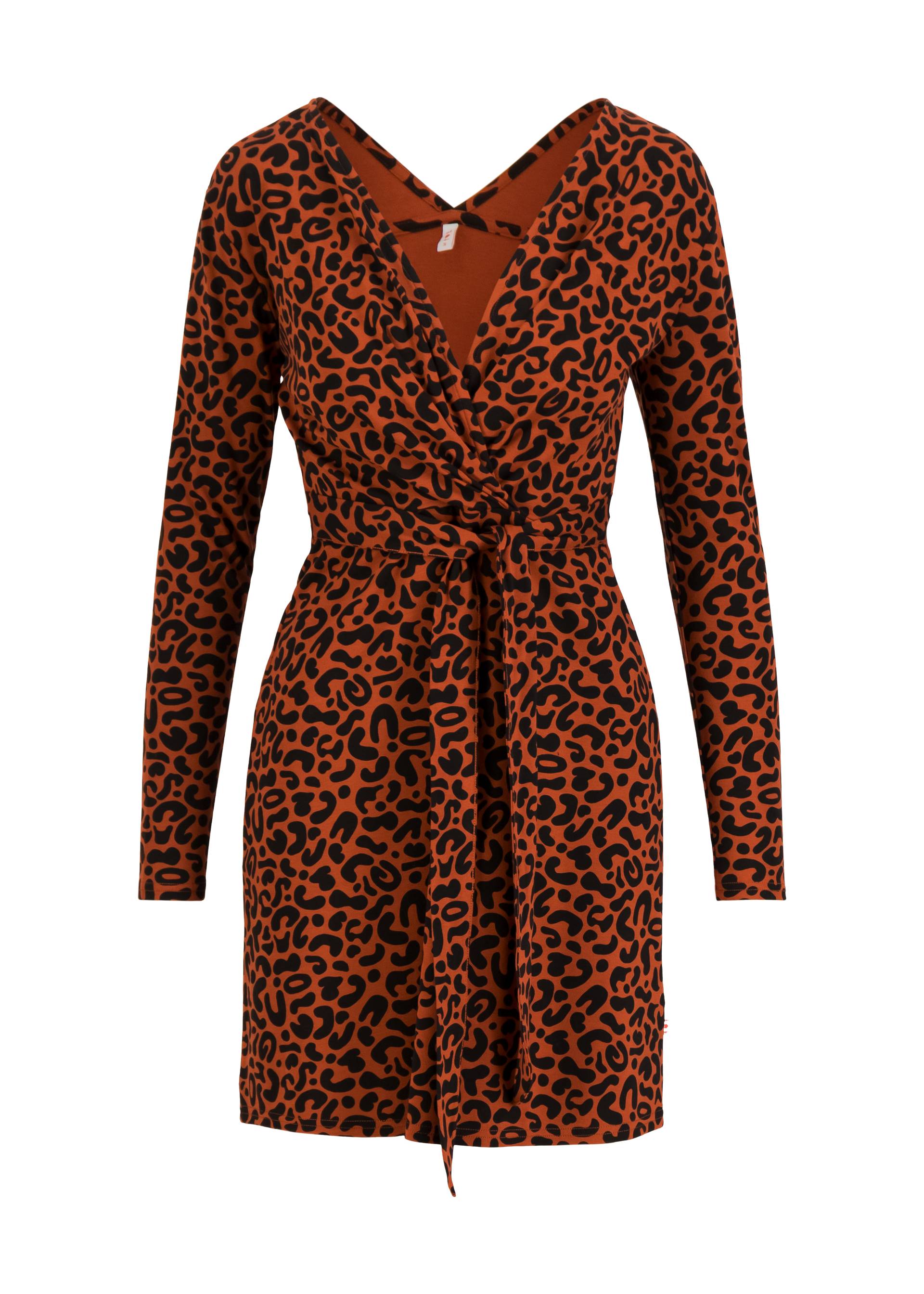 Jerseykleid Casual Grace, leo or no leo, Kleider, Braun