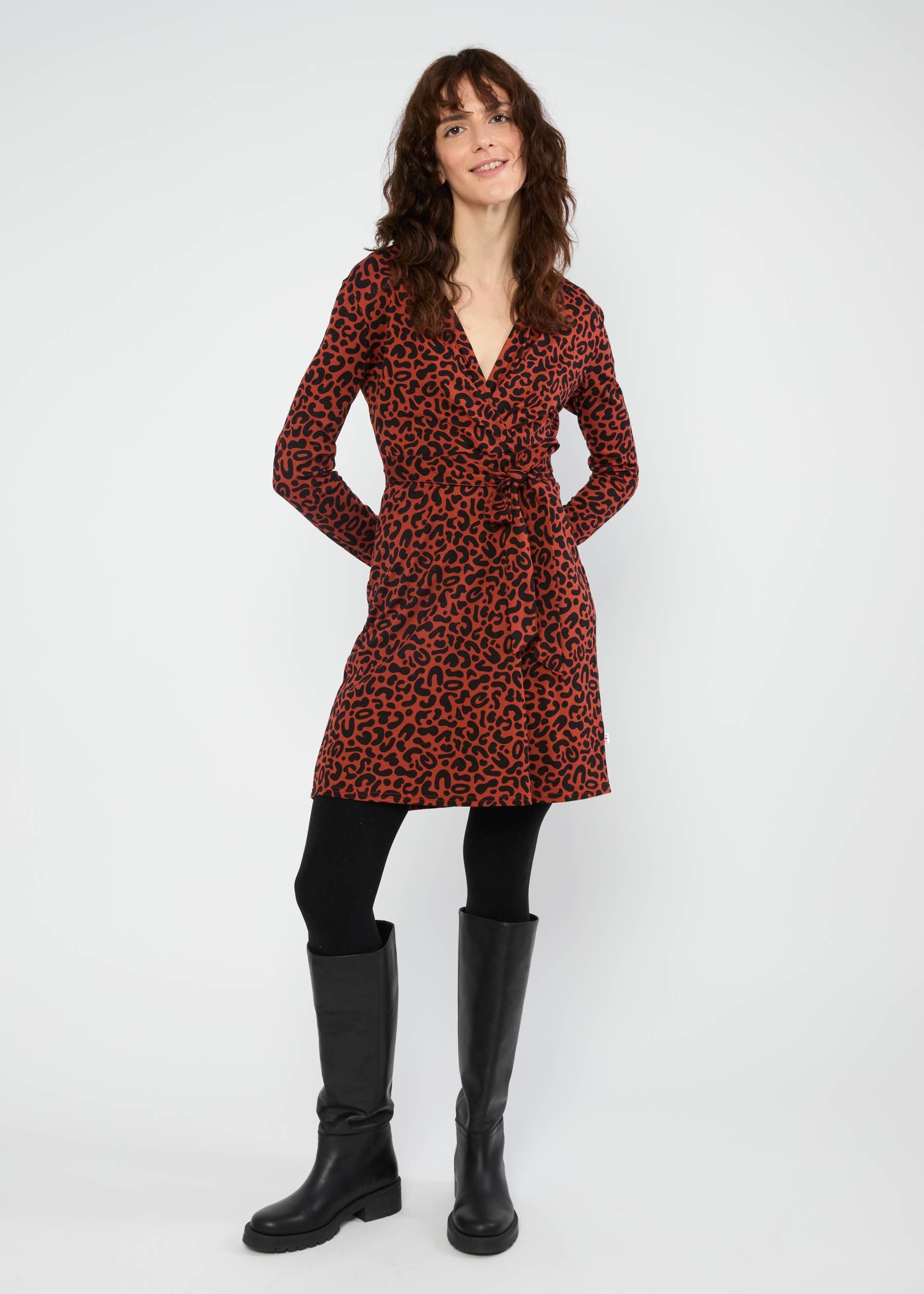 Jerseykleid Casual Grace, leo or no leo, Kleider, Braun