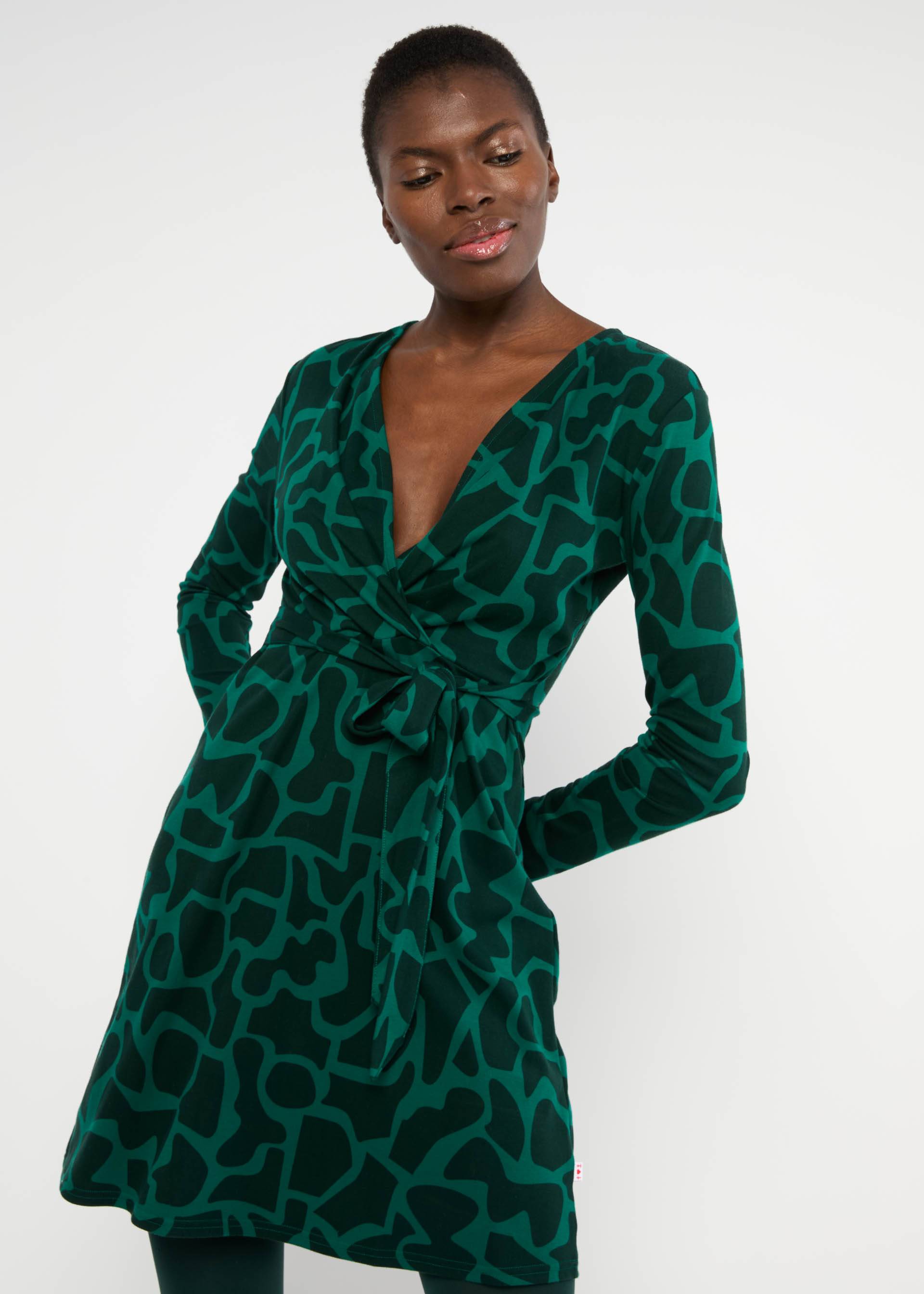 Jerseykleid Casual Grace, the shape of me, Kleider, Grün