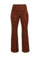 Schlaghose Flare Vibe, leo or no leo, Hosen, Braun
