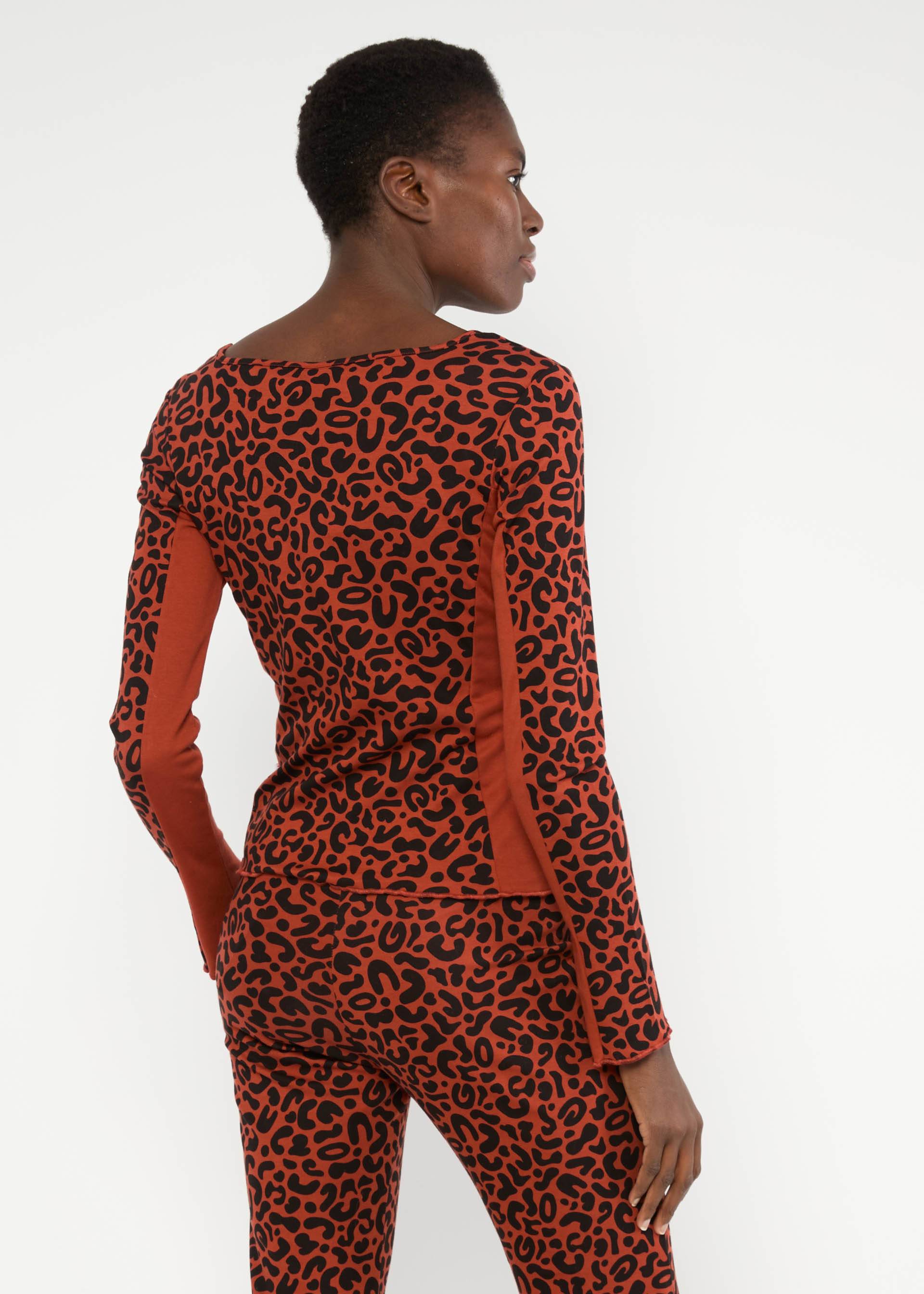 Schlaghose Flare Vibe, leo or no leo, Hosen, Braun