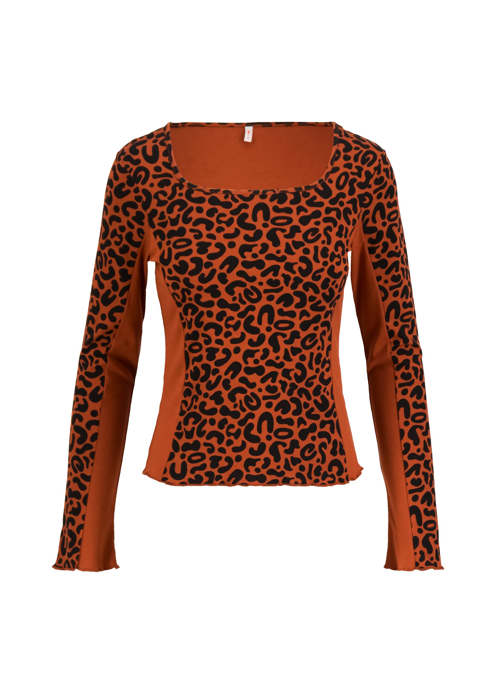 Longsleeve Sleek Lines, leo or no leo, Shirts, Braun