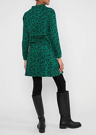 Herbstkleid Wild Side Moments, wild green leo, Kleider, Gr&uuml;n