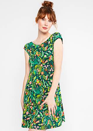 Jerseykleid Singin' Swing, happy summer memories, Kleider, Gr&uuml;n