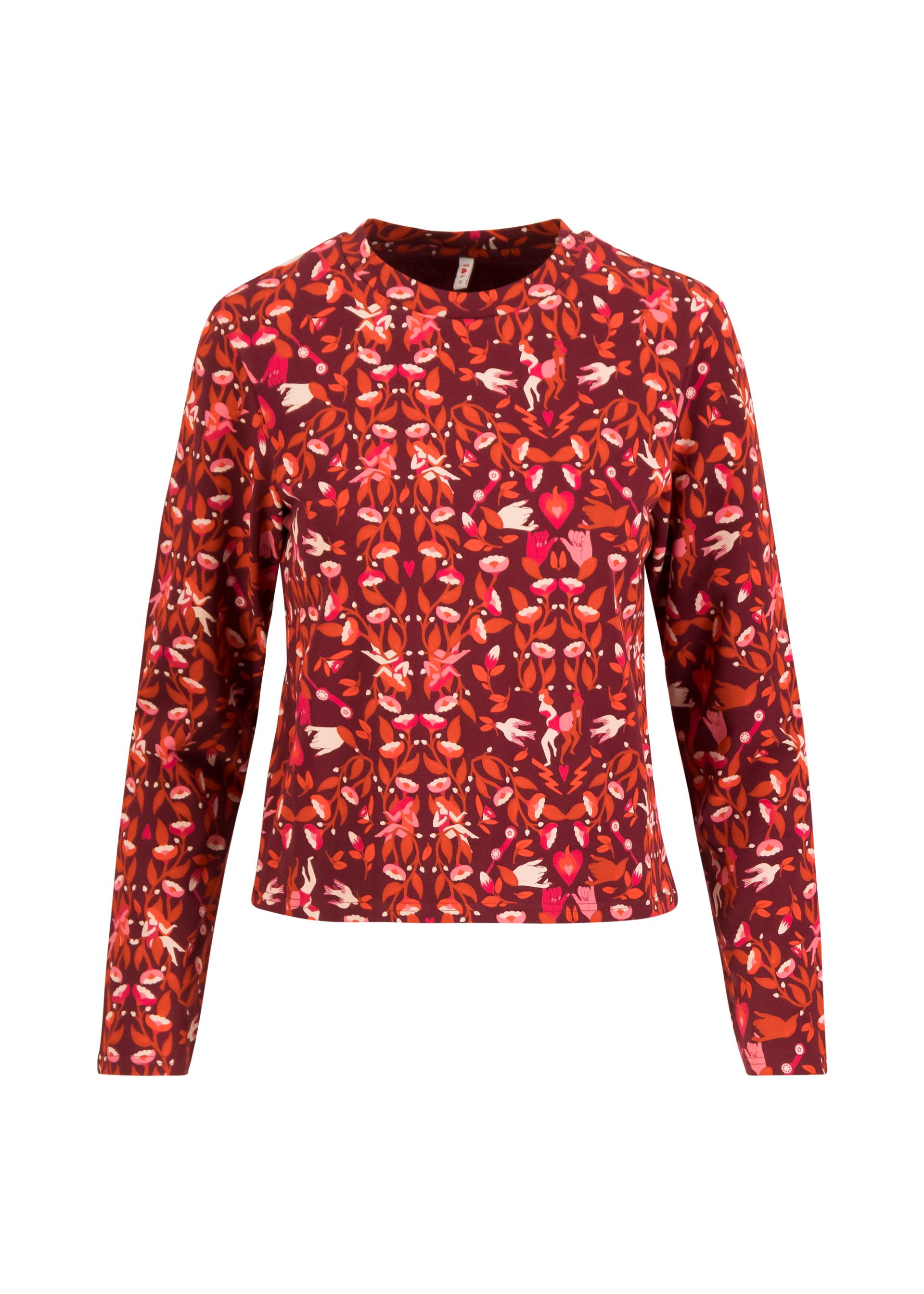 Longsleeve Radiant Rebels Crew, soul sisters, Shirts, Lila