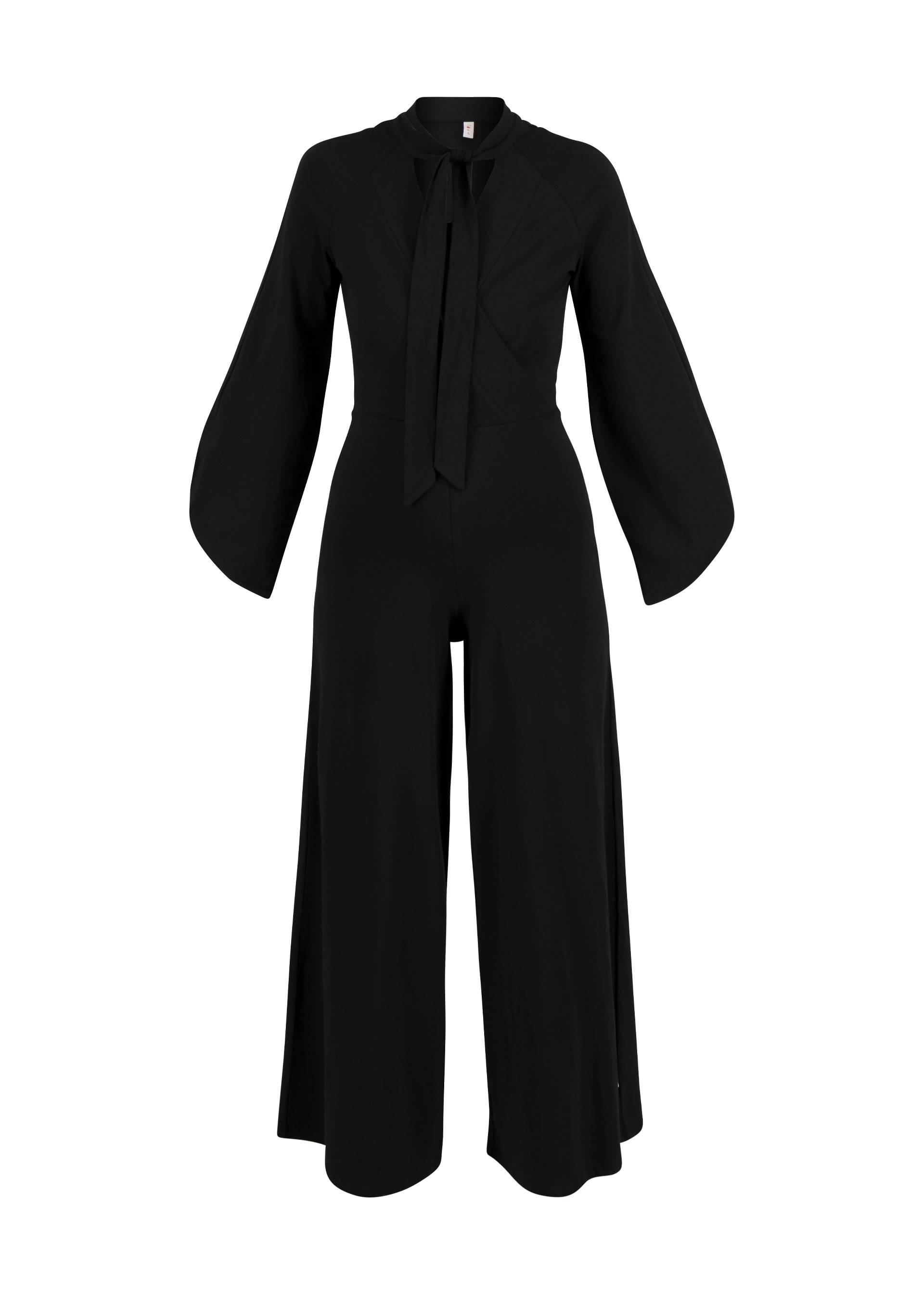 Jumpsuit Stride Along Bow, black and strong, Jumpsuits, Black
