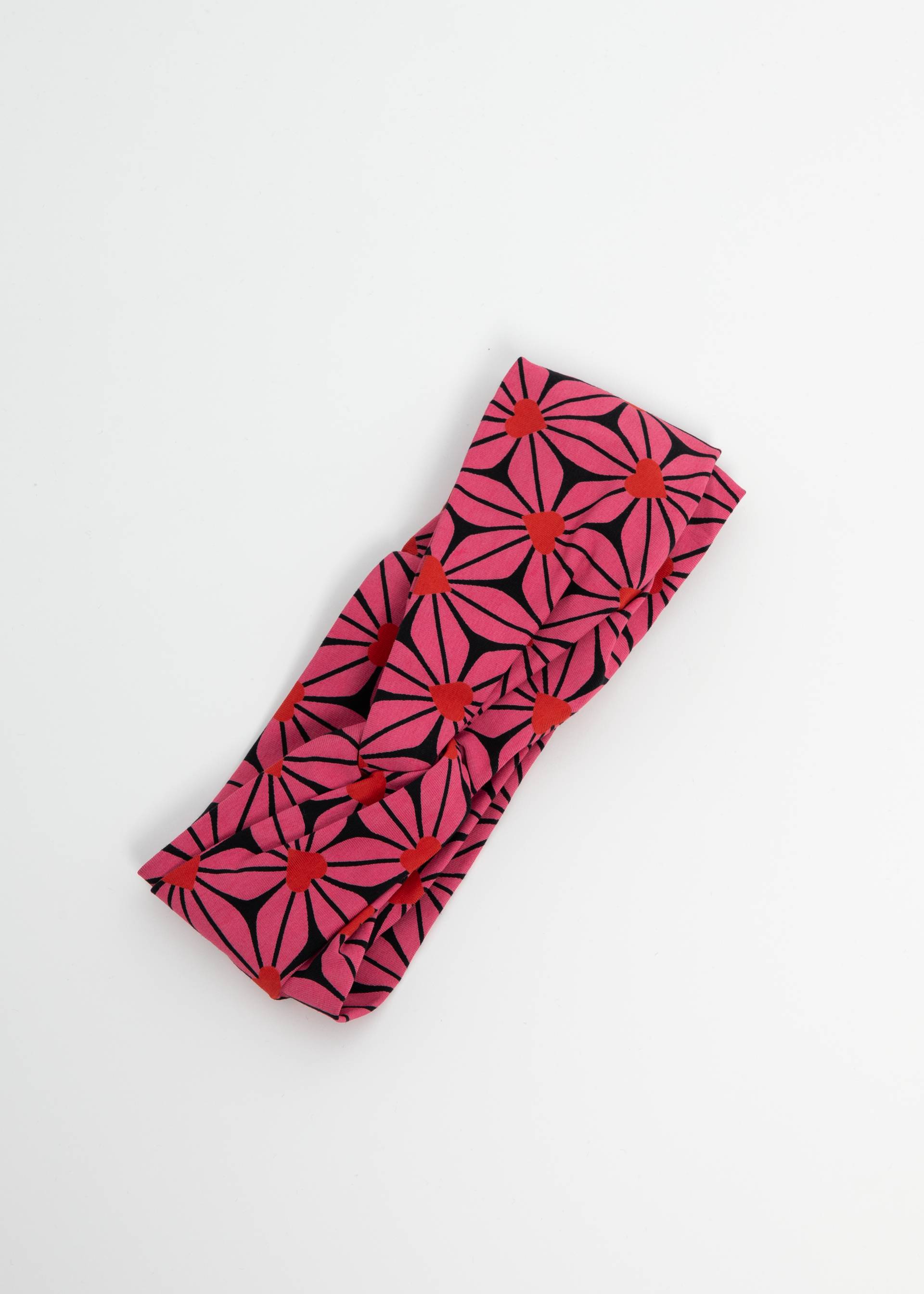 Hair band Hot Knot Wrap, love and affection, Accessoires, Pink