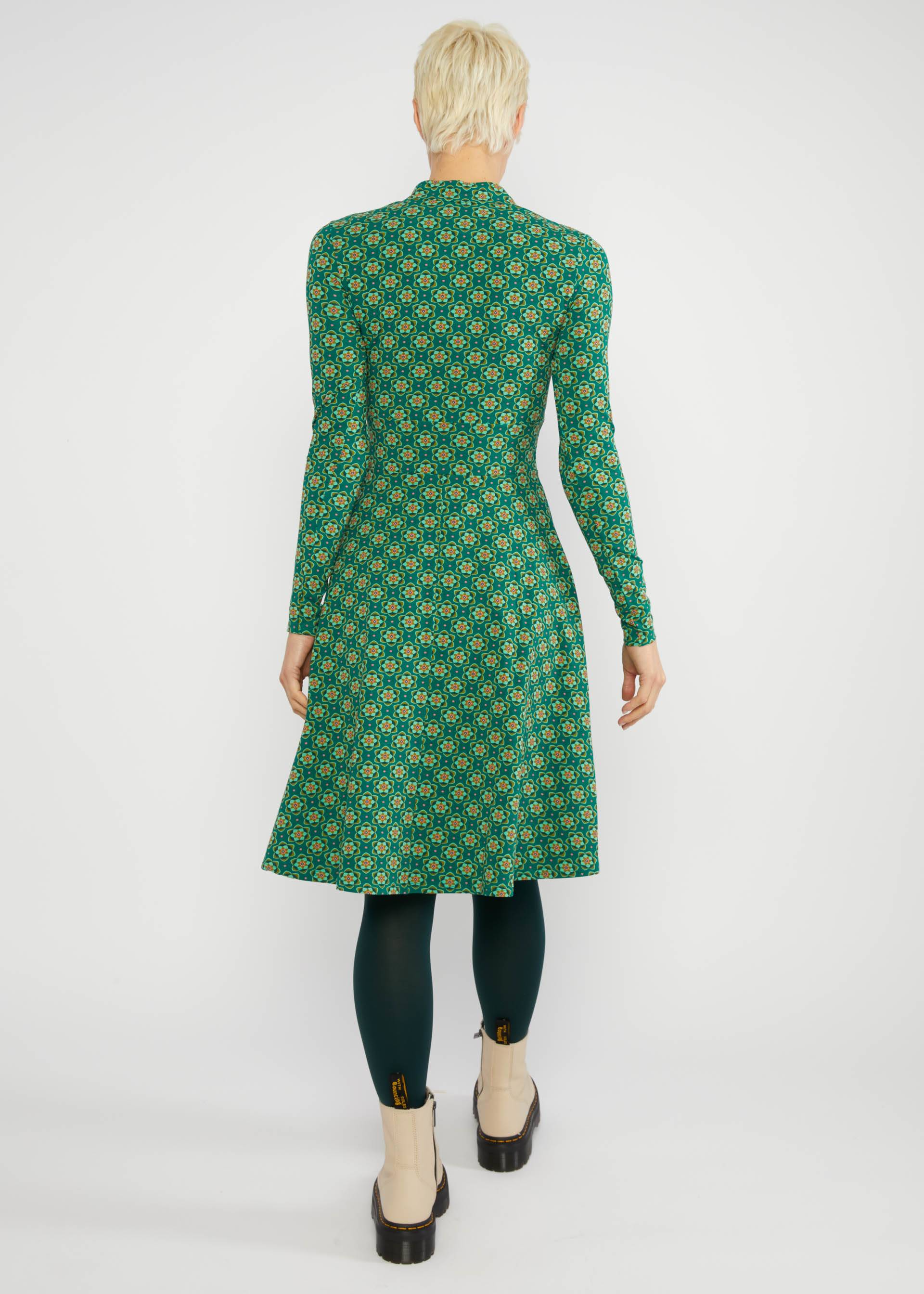 Jersey Dress Miraculous Power Tralala, lovely lily, Dresses, Green