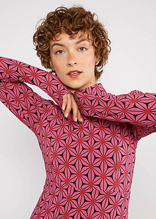 Minikleid Sweet turtle Mania, love and affection, Kleider, Rosa