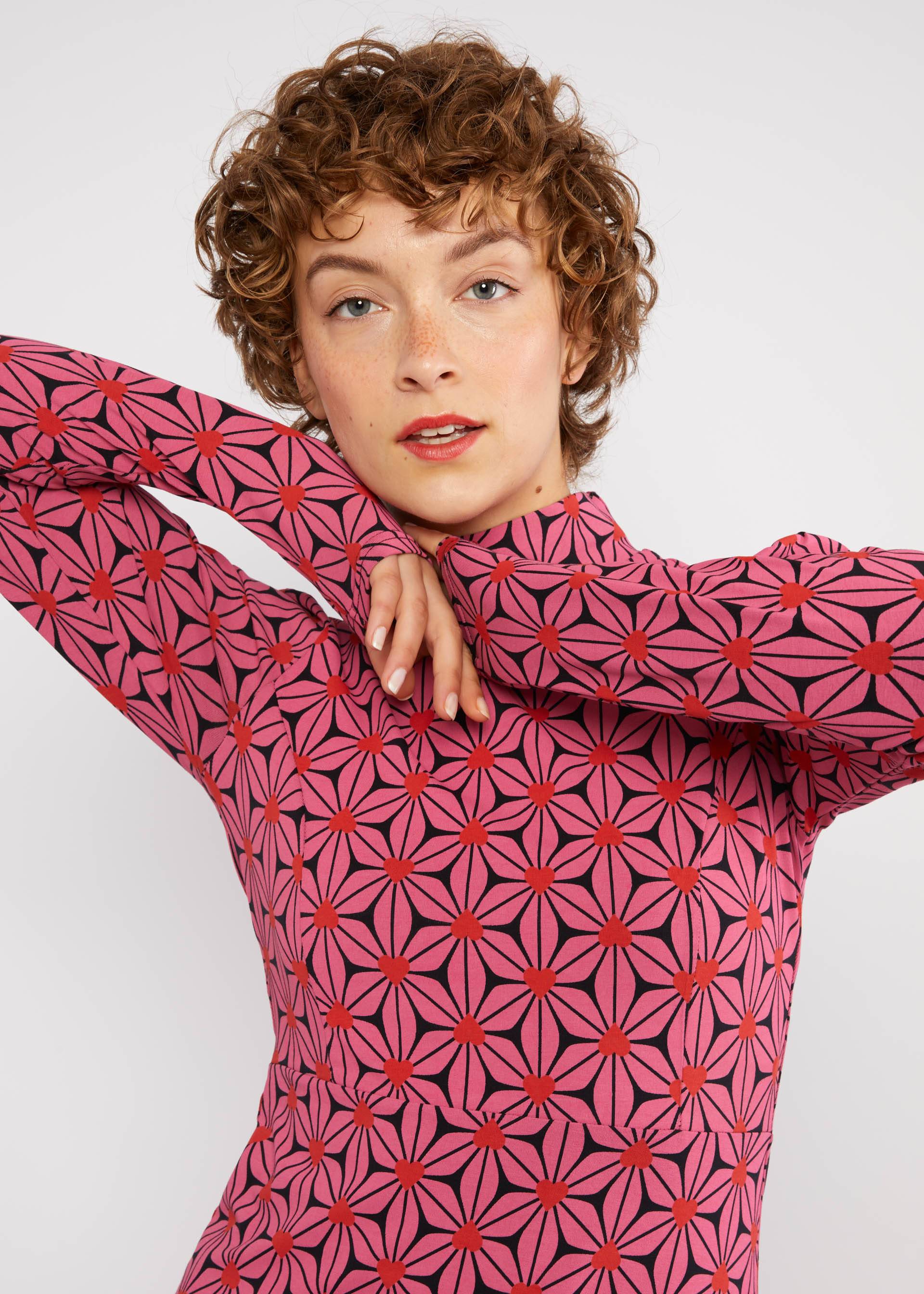 Minikleid Sweet turtle Mania, love and affection, Kleider, Rosa