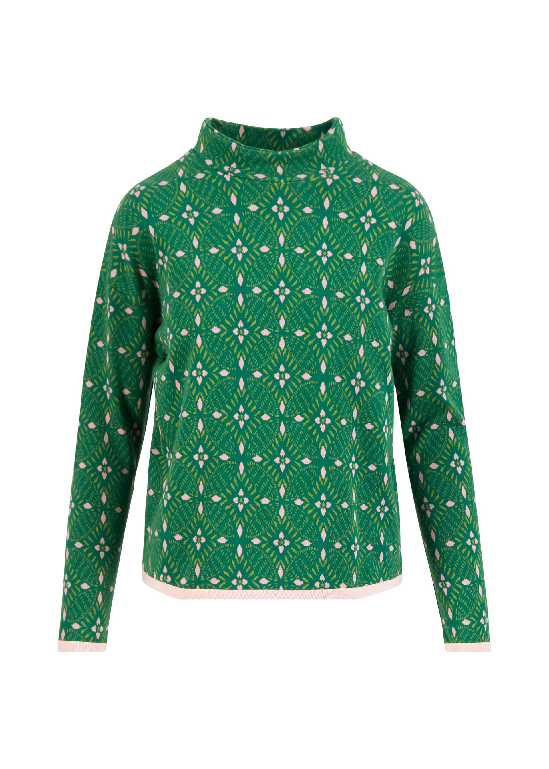 Knitted Jumper Warm up Turtle, circle of love and green, Knitted Jumpers, Green