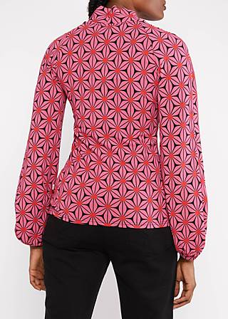 Jersey Top Whispering serenity, love and affection, Tops, Pink