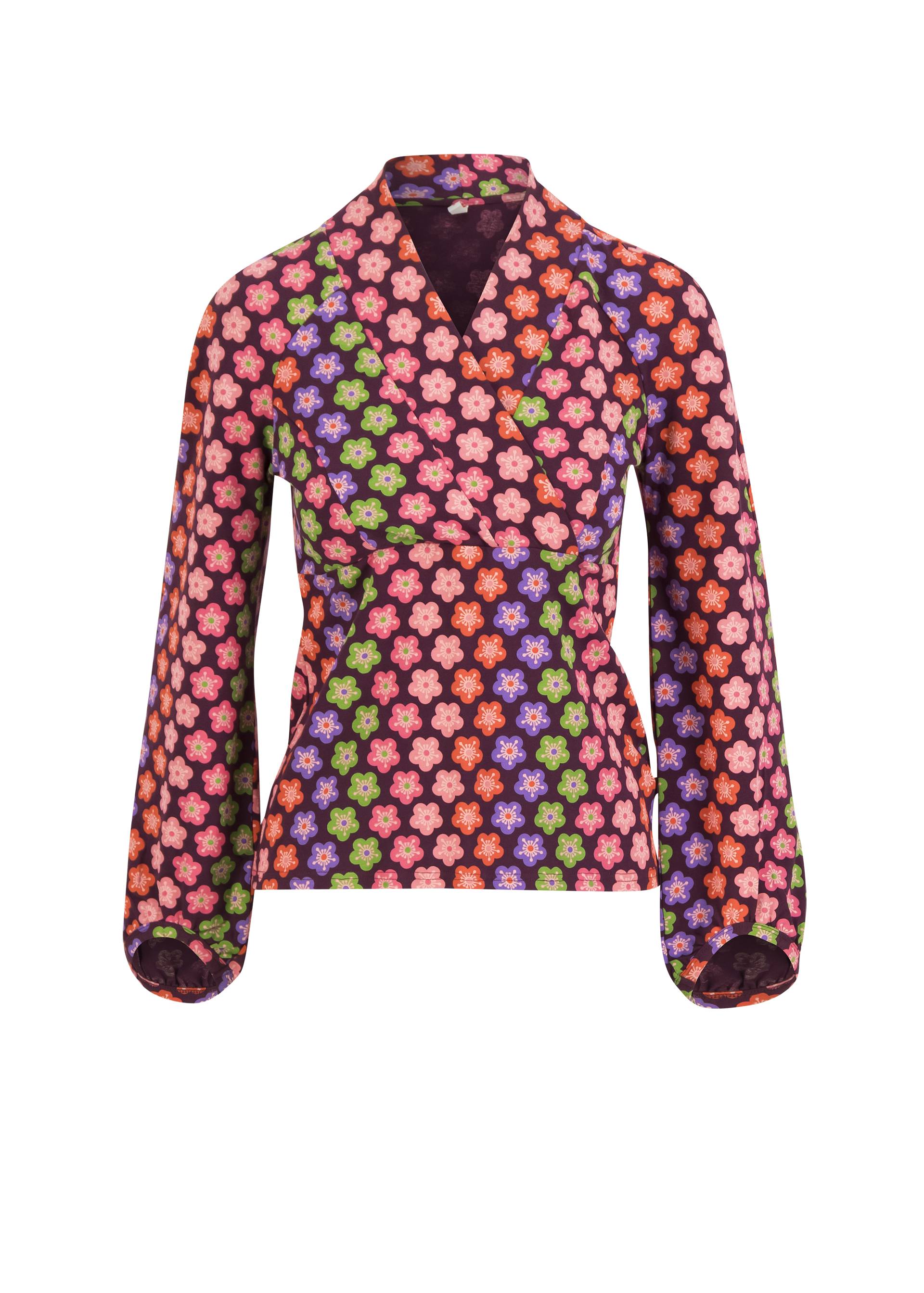 Jersey Top Whispering serenity, in the name of the moon, Tops, Brown