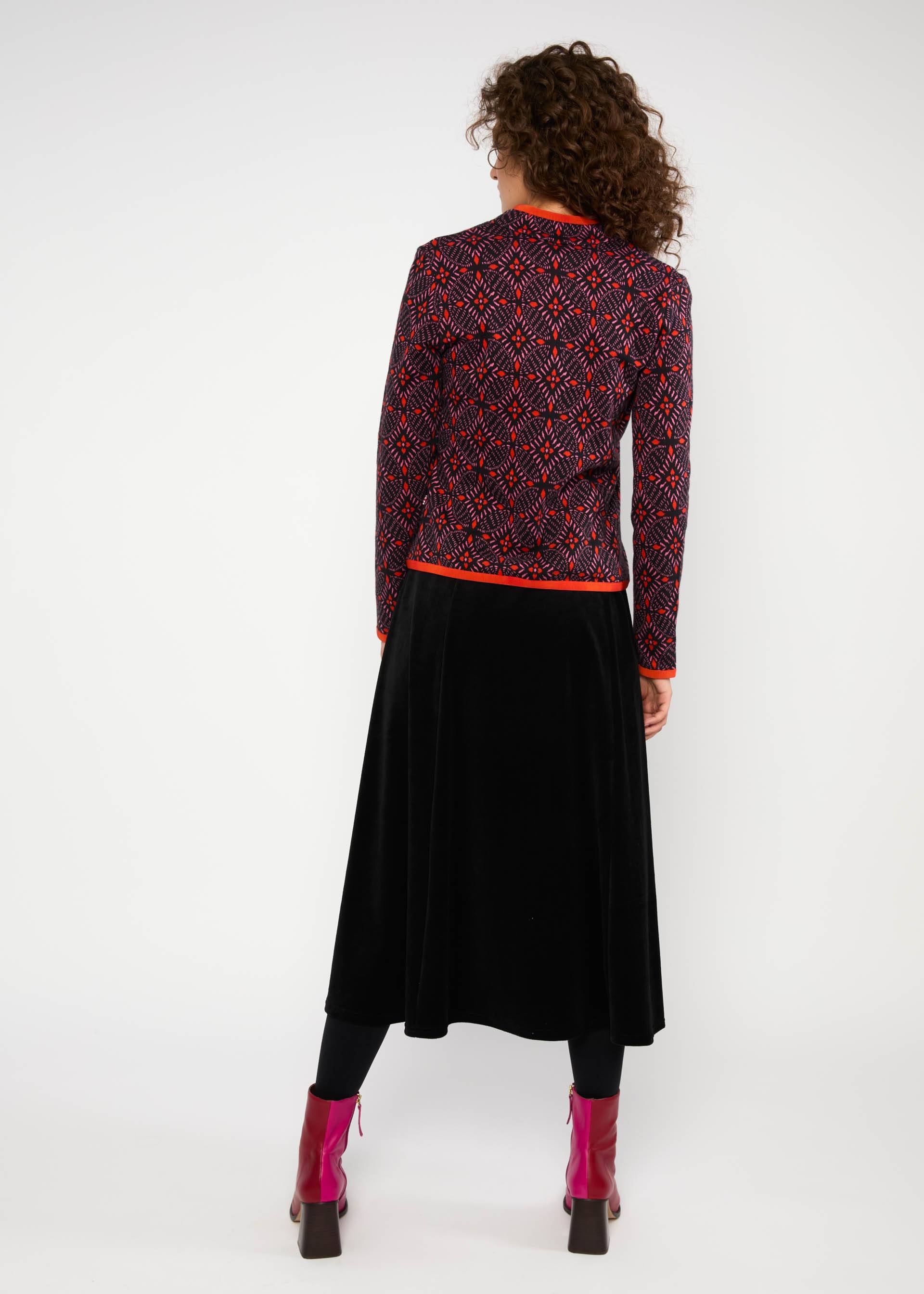 Leichte Jacke Zen Harmony, circle of love and black, Sweatshirts & Hoodies, Schwarz