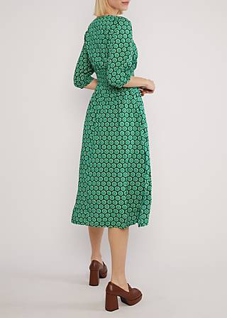 Midikleid Springtime Melody, lively cute flower, Kleider, Grün
