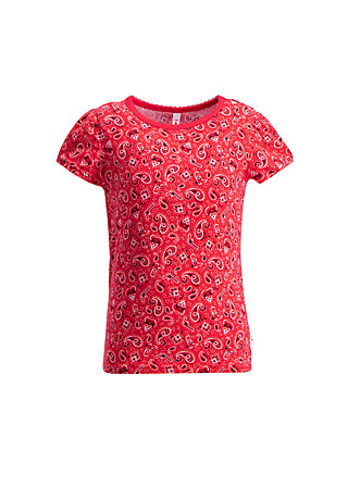 charming shirty, paisley power, Tops, Red