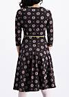 Jersey Dress country rose swing, promised land, Dresses, Black
