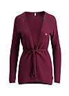 light hearted envelope, bordeaux sunset, Knitted Jumpers & Cardigans, Red