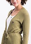 light hearted envelope, green plains, Knitted Jumpers & Cardigans, Green