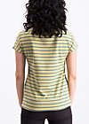 logo stripes marine tee, corn line, Shirts, Yellow
