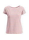 logo stripes marine tee, western line , Shirts, Pink