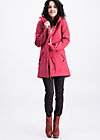 wild weather long anorak, dot and love, Jackets & Coats, Red