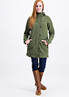 wild weather long anorak, into the wild , Jackets & Coats, Green