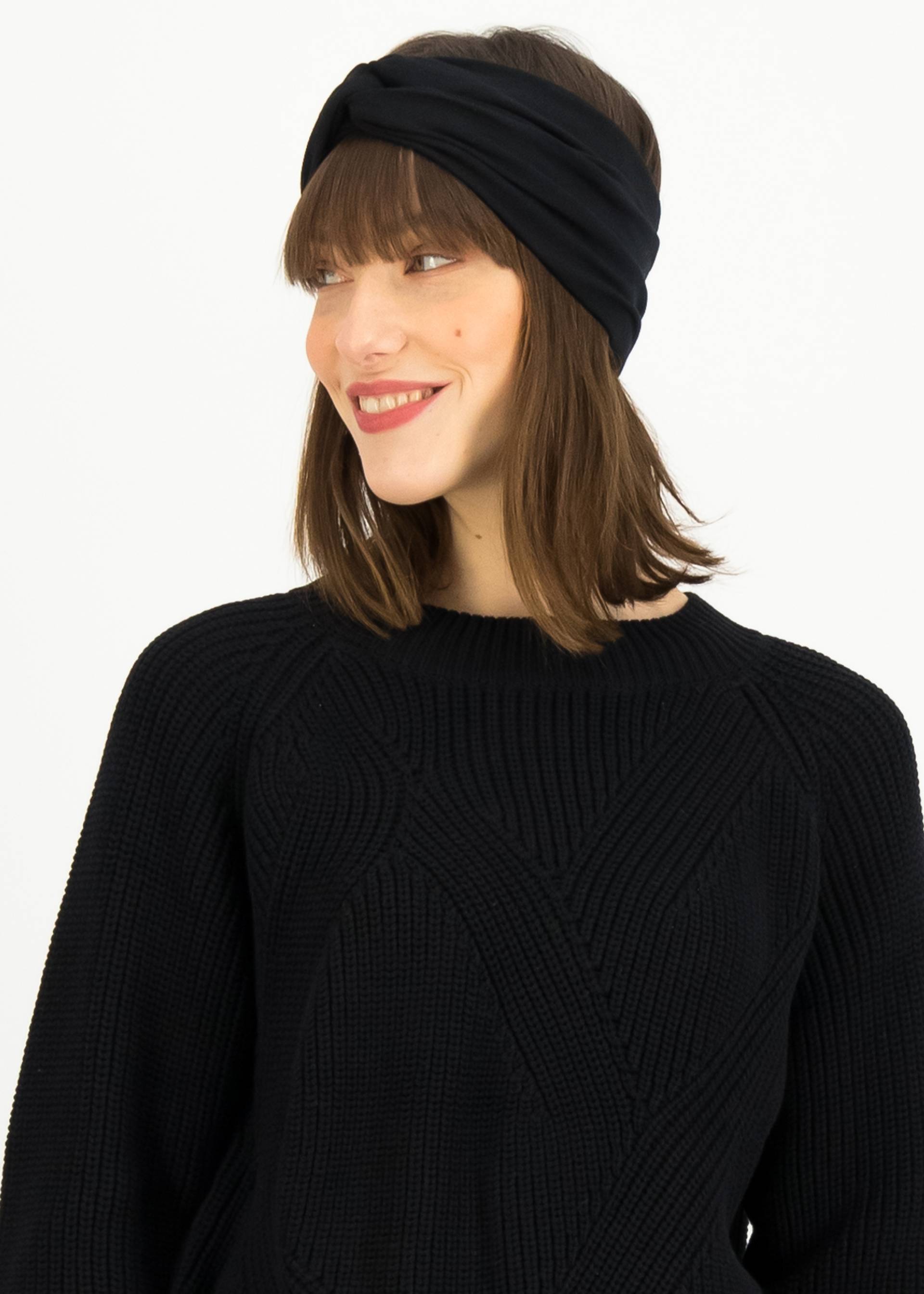 Haarband Diva Knot, awaken your fantasy black, Accessoires, Schwarz