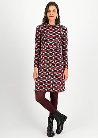 Winter Dress Home Sweet Turtle, magical dwarf girl, Dresses, Black