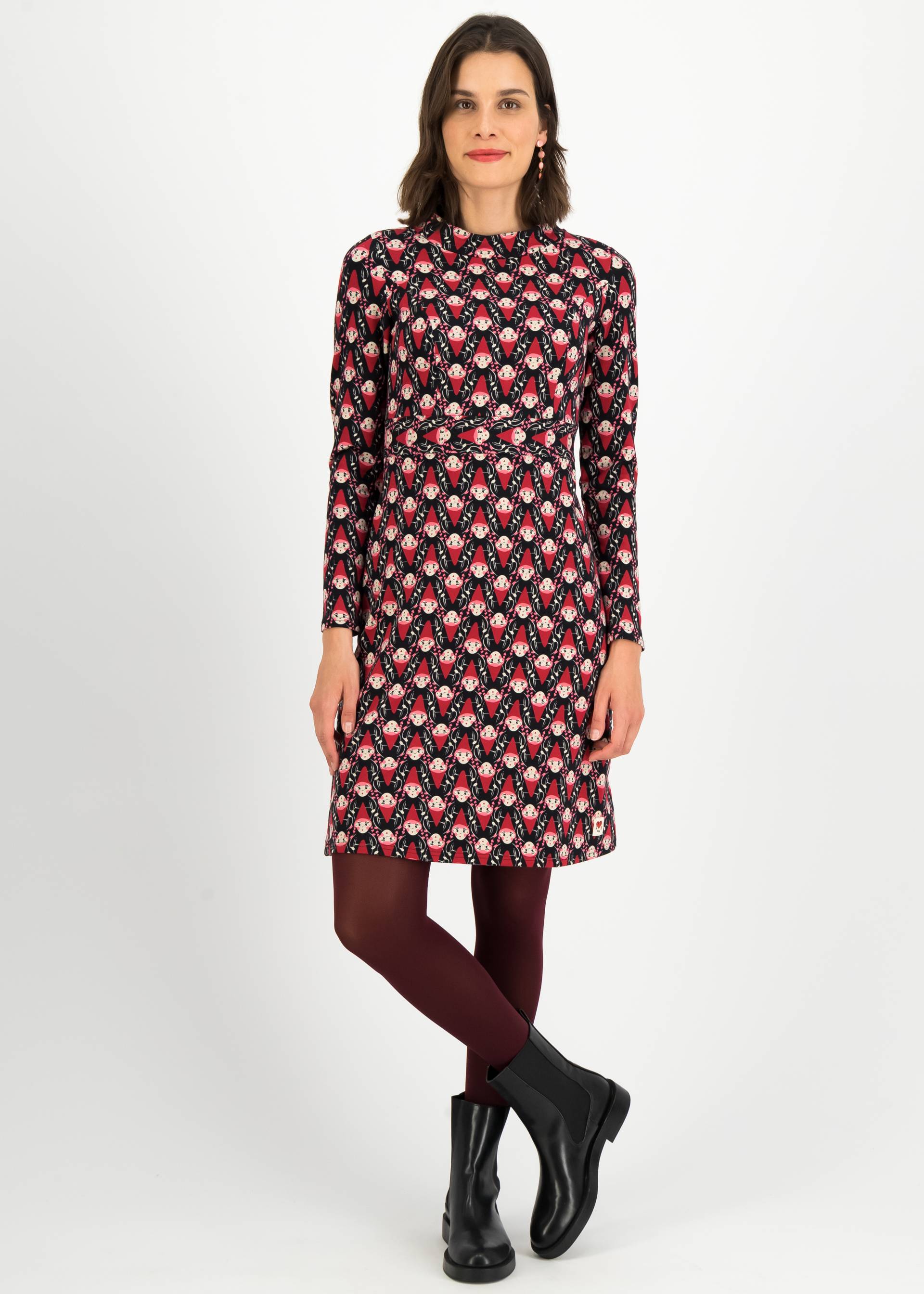 Winter Dress Home Sweet Turtle, magical dwarf girl, Dresses, Black