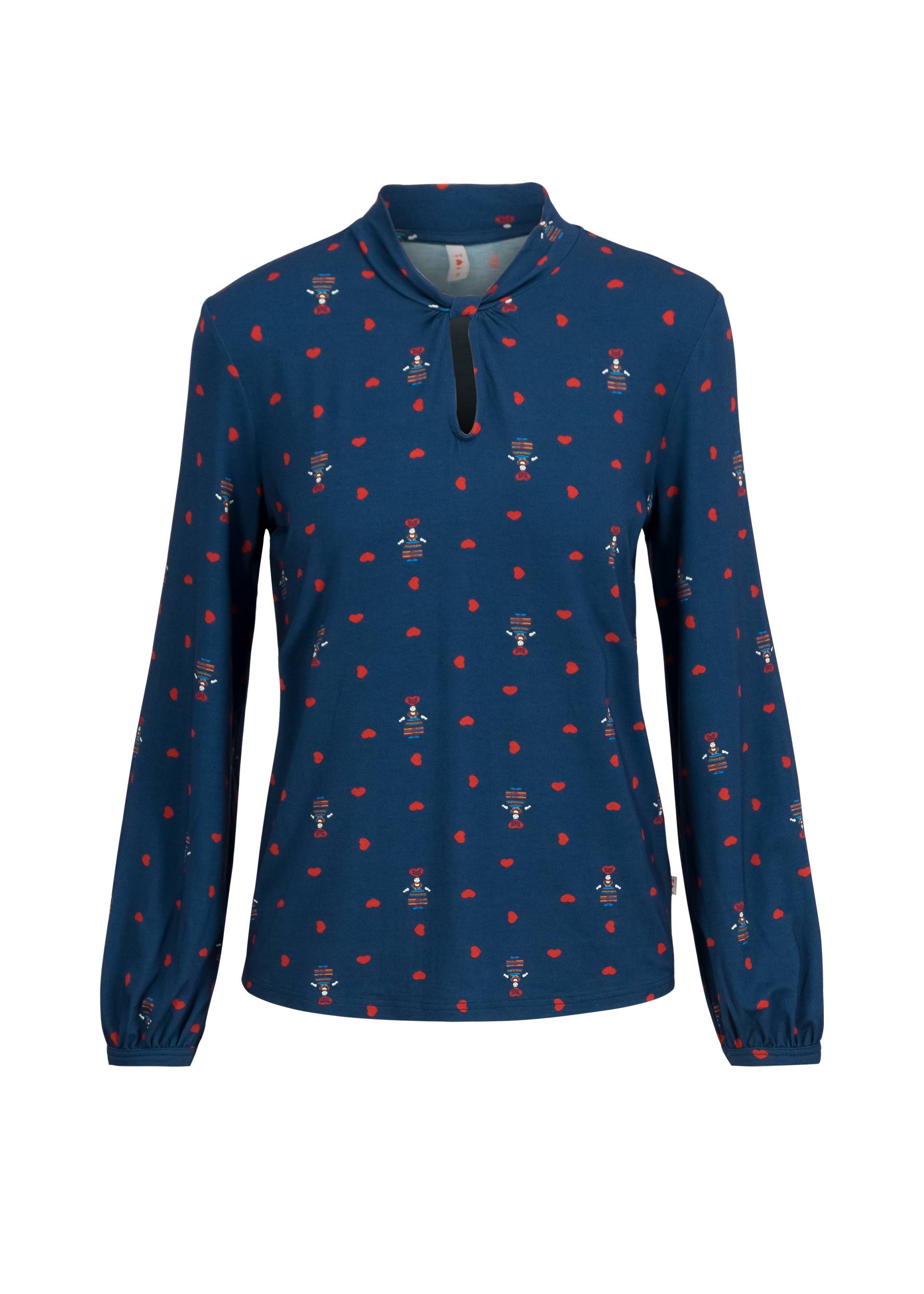 Longsleeve Oh my Knot, dolls around me, Blusen & Tuniken, Blau