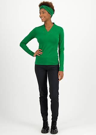 Longsleeve Shawly Shine, secret scent of roses, Tops, Green